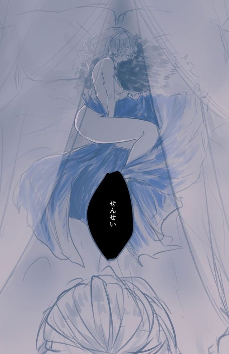 La joven esclava estaba envuelta en las prendas del lector/a,  su cuerpo ardía y de sus labios escapaban suaves jadeos.

“Mi señor/a~... Ha vuelto~”