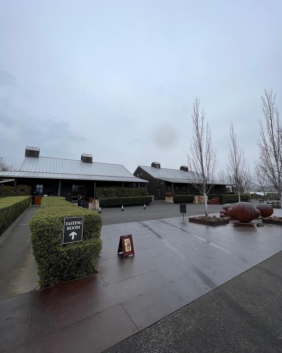 Interesting tasting @AOwinery in Napa with Winemaker Matt Brain looking at their 2020s. They made some refined and slightly austere reds that are surprisingly high quality for early drinking despite the fires that year. #napavalley #drinkgreatwines #usawine #alphaomega #wine