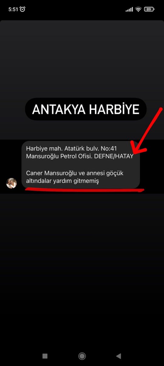 GEskiocak's tweet photo. @defnebel @AFADHatay @DocDrLutfuSavas @ahbapacil @HatayBSB https://t.co/dqWtDEmSUA