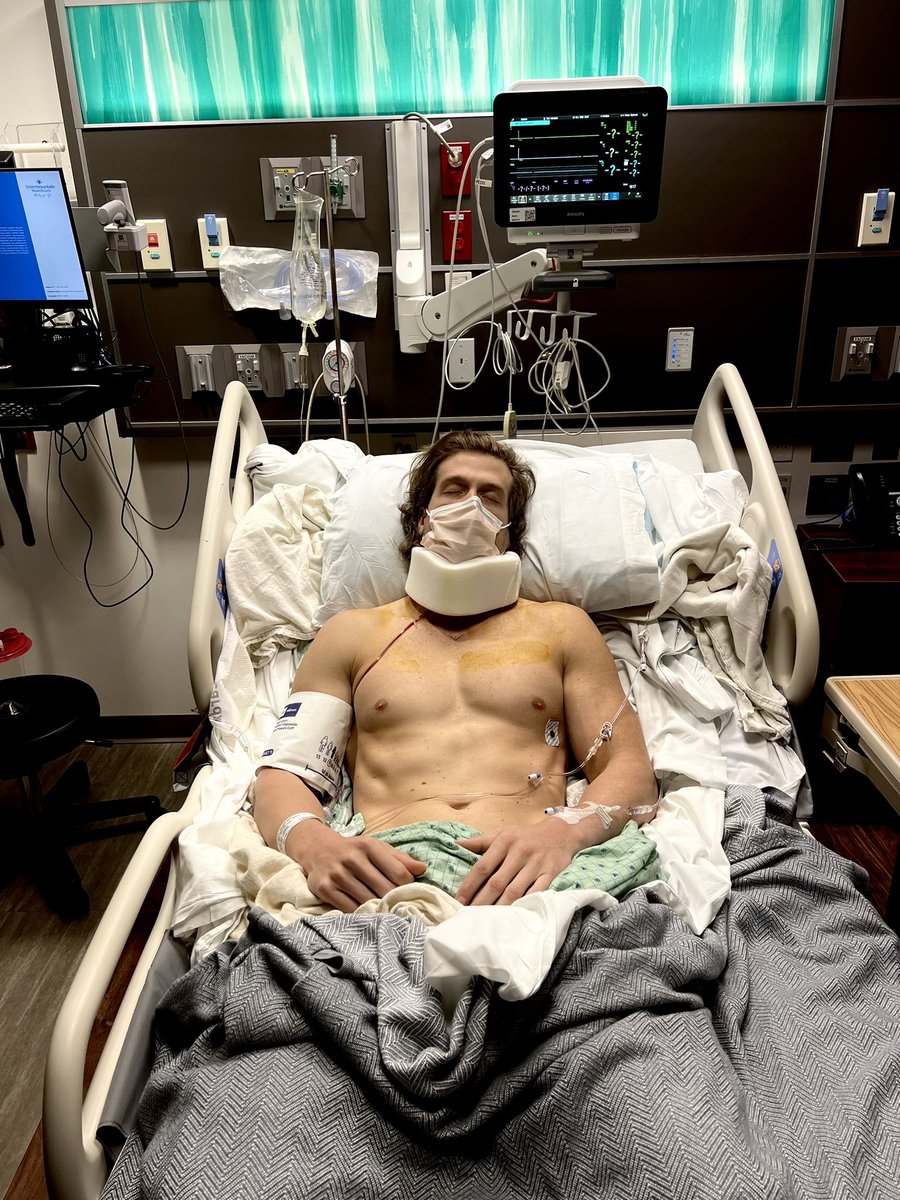 trevorslund's tweet photo. First run post surgery - felt great to be out again https://t.co/5yaIZlg9Xf
