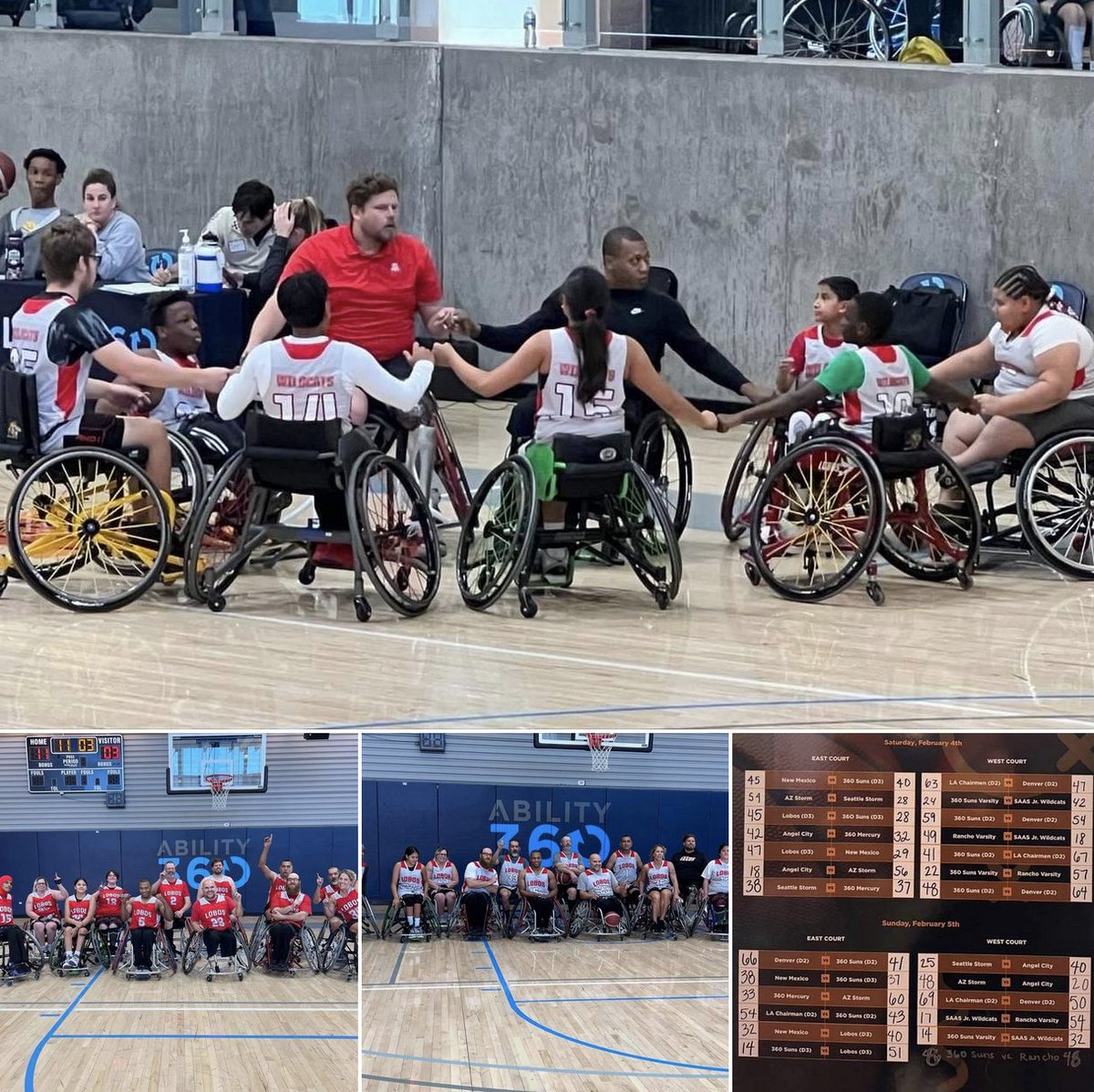 SaasTucson's tweet photo. Lobos &amp; Arizona Storm took 1st place at the Valley of the Sun Tournament this weekend in Phoenix
The Junior Wildcats played hard and went 2-2 
Many thanks to the hosts of the tournament at Ability360 &amp; our sponsors! 
DICK'S Sporting Goods Tucson, Jim Click Automotive Team, #CITI. https://t.co/evb70ton9u