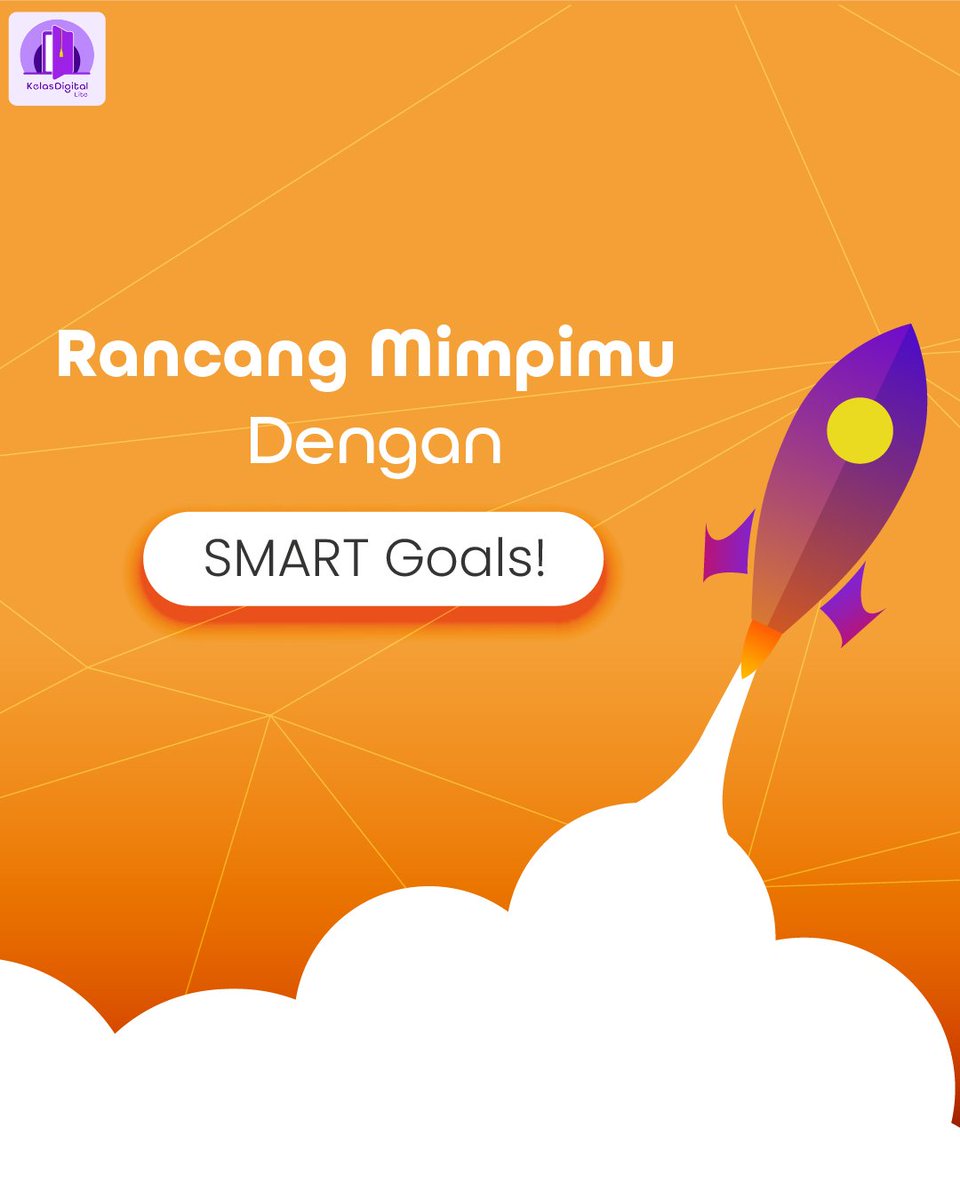 kelasdigital_id's tweet image. Untuk mencapai suatu tujuan, ternyata kita memerlukan metode yang mampu membantu kita mengatur tujuan-tujuan itu. 

Salah satu metodenya adalah SMART Goals! Apa SMART Goals itu? Yuk, simak konten berikut ini. 

#KelasDigital #LearningSharingCollaborate #LifetimeLearning