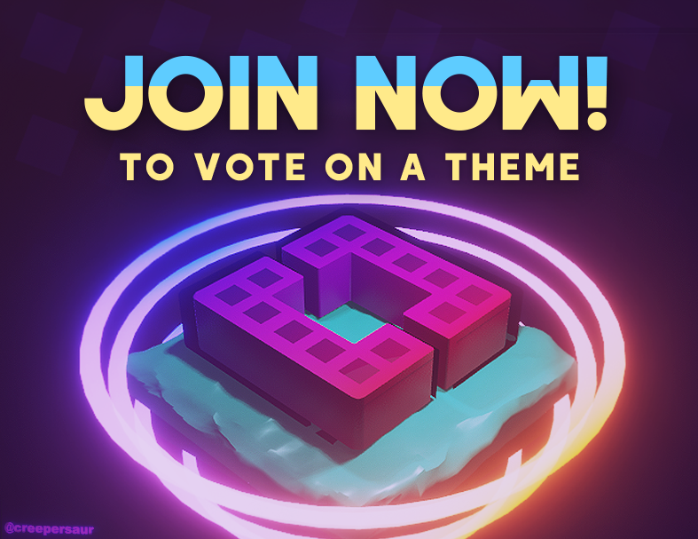 The #BrackeysGameJam is in 1 week - Join now and vote for a theme! 🔥 itch.io/jam/brackeys-9