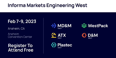 XSENSOR's tweet image. We are excited to be part of this year’s Anaheim held #DMWest where we’ll be showcasing our #IntelligentDynamicSensing technology powered custom solutions that supporting manufacturing innovation and scale-up across many diverse industries.
hubs.li/Q01Bjn1_0

@IME_Events