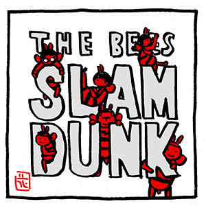 the bees

#みつばちヒーローズ
#ファンアート 
#SLAMDUNK 