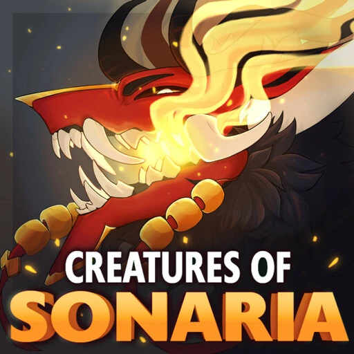 Red_BlackOTD's tweet photo. Today's red and black (by default) character* is Heisoteri from Creatures of Sonaria!

* species of creature https://t.co/TYM3mU8ONh