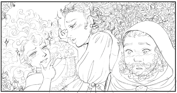 This is maybe my favorite Thorn panel so far. #indiecomics