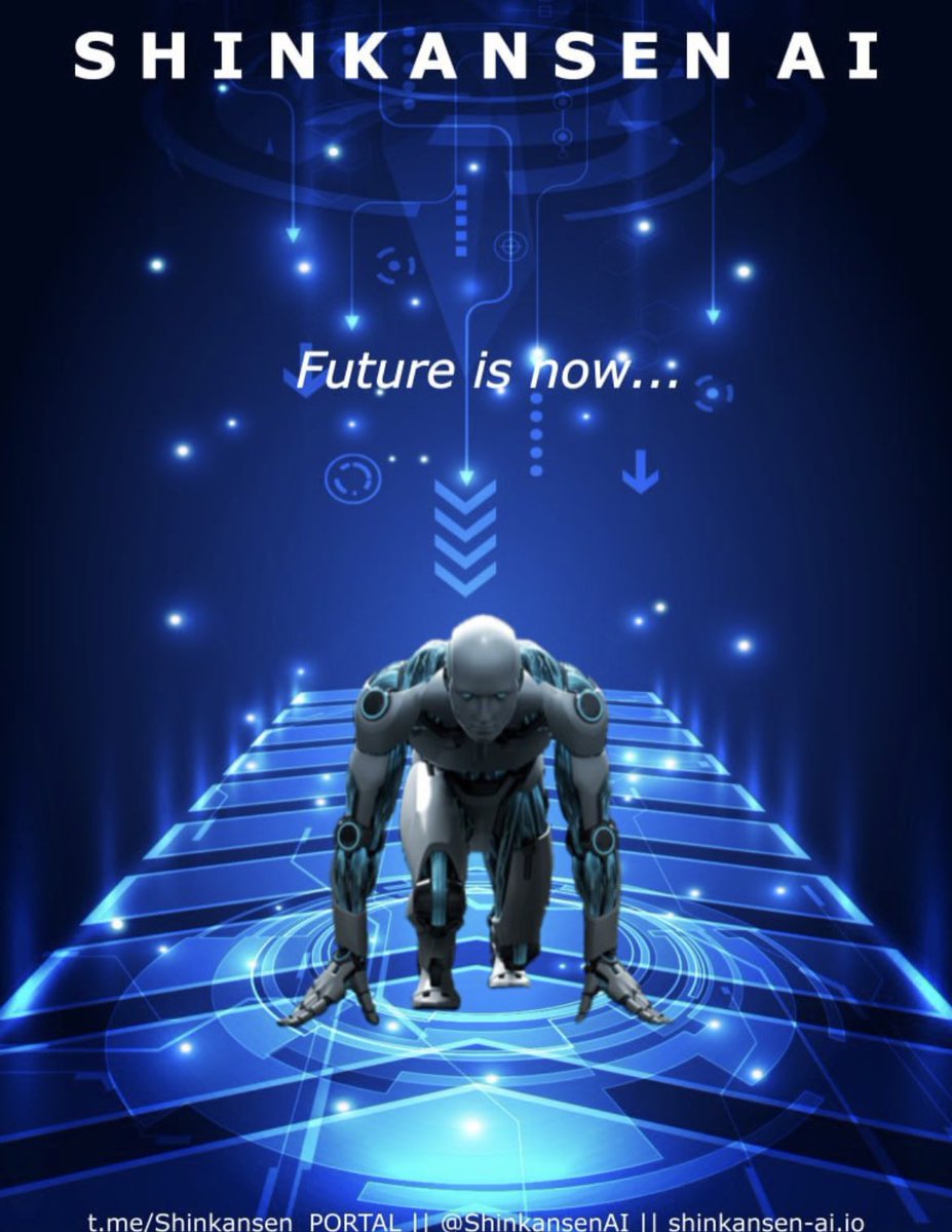 ShinkansenAI's tweet photo. @IncomeSharks We do absolutely agree with you 

$SAI is the future of AI Trading Bots, learning from 6 months of trading data collected and applying tailored trading steadies pertaining to specific context and patterns 🔥 https://t.co/YlzreSkaWm