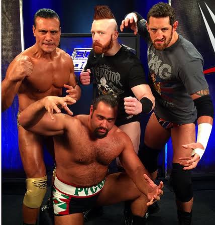 oye_nilesh's tweet photo. @WWE Earlier we had League of Nation who were underrated and they could have ruled WWE!

Keeping that in mind I would choose

Drew McIntyre
Shemaus
Kevin Owens
Sami Zayn

Modern Day #Evolution

#EvolutionWeek https://t.co/vx2nfKO61Y