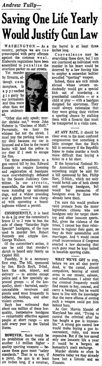 DeepKeplerDeep's tweet photo. @MaddowBlog Let's not forget Gun Control in the midst of everything else going on, it's been a battle for DECADES already! 
"Murder's shriek is heard only faintly on Capitol Hill" https://t.co/oeigMBHpIU