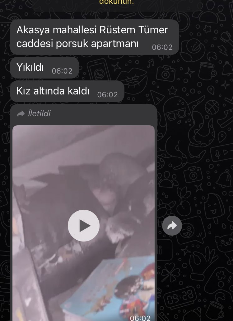 sgonej's tweet photo. #antakya kimseye ulaşamıyor. https://t.co/JuFig2SLAk