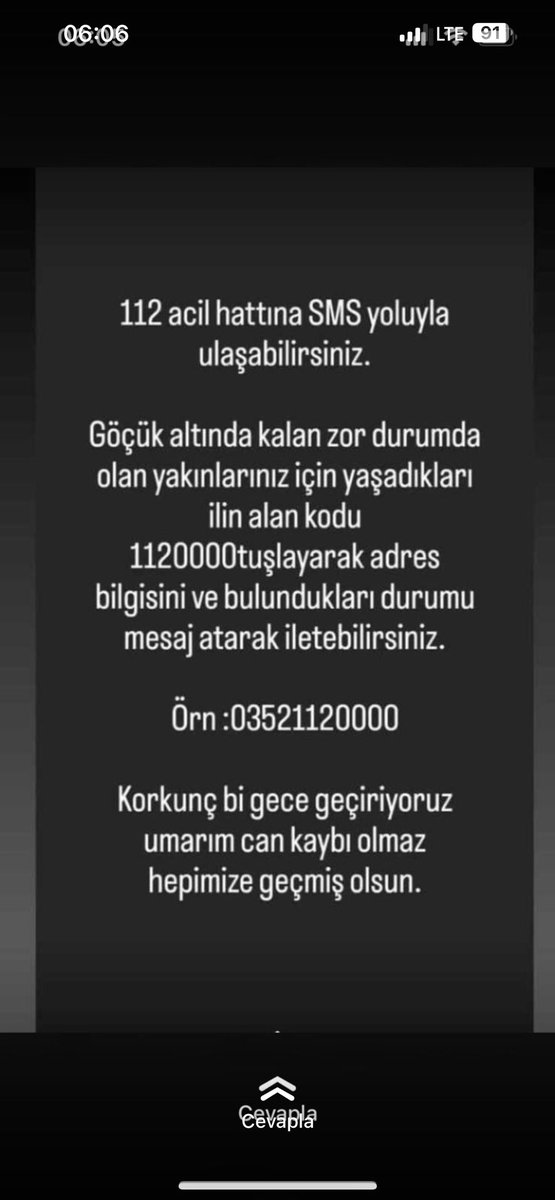 EmreBOZDEMR9's tweet photo. #deprem https://t.co/kwNymS3JuO