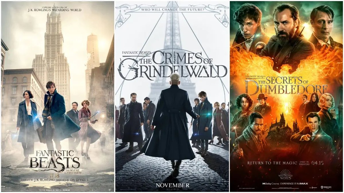 Maskorane2's tweet photo. #jkrolling #HogwartsLegacy #BoycottHogwartsLegacy
I don’t tweet much I just got one question…where was all this boycotting and activism going when the fantastic beasts movies were dropping? Even Johnny depp starred in them, where was all this fake ass outrage at?!? https://t.co/PBCrWLsgdw