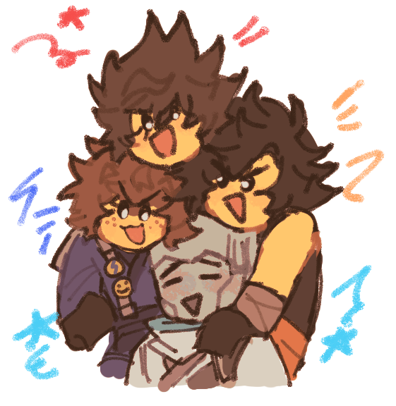 ʀᴀᴍ🐀 on Twitter "RT kailverkami When they call each other brothers