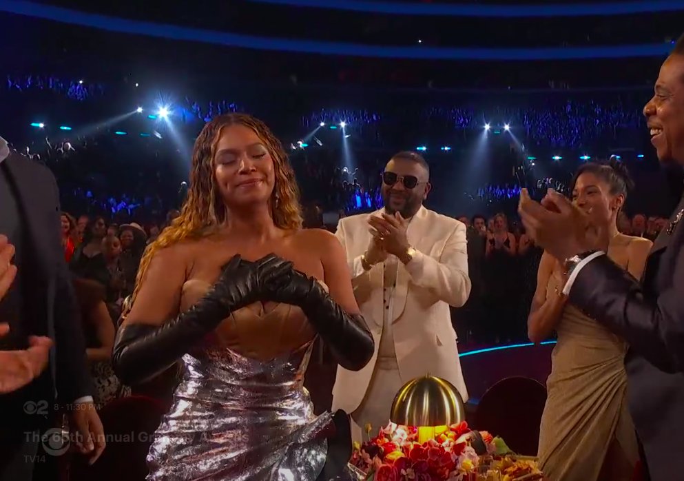 Beyoncé, Grammy champion of all time