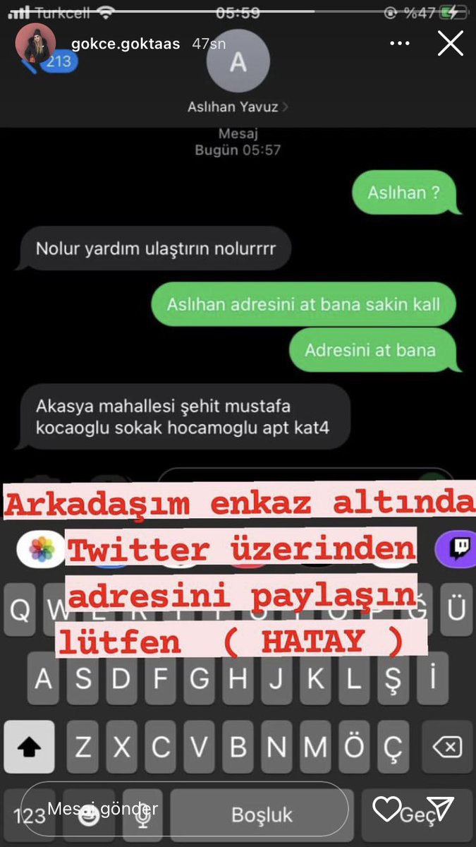 mrvege16's tweet photo. YARDIM EDİN https://t.co/u1S0xeiLUp
