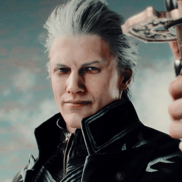 Icons de Personagens Todo Dia on X: 🎭Icons do Vergil 🎮Franquia de jogos: Devil  May Cry  / X