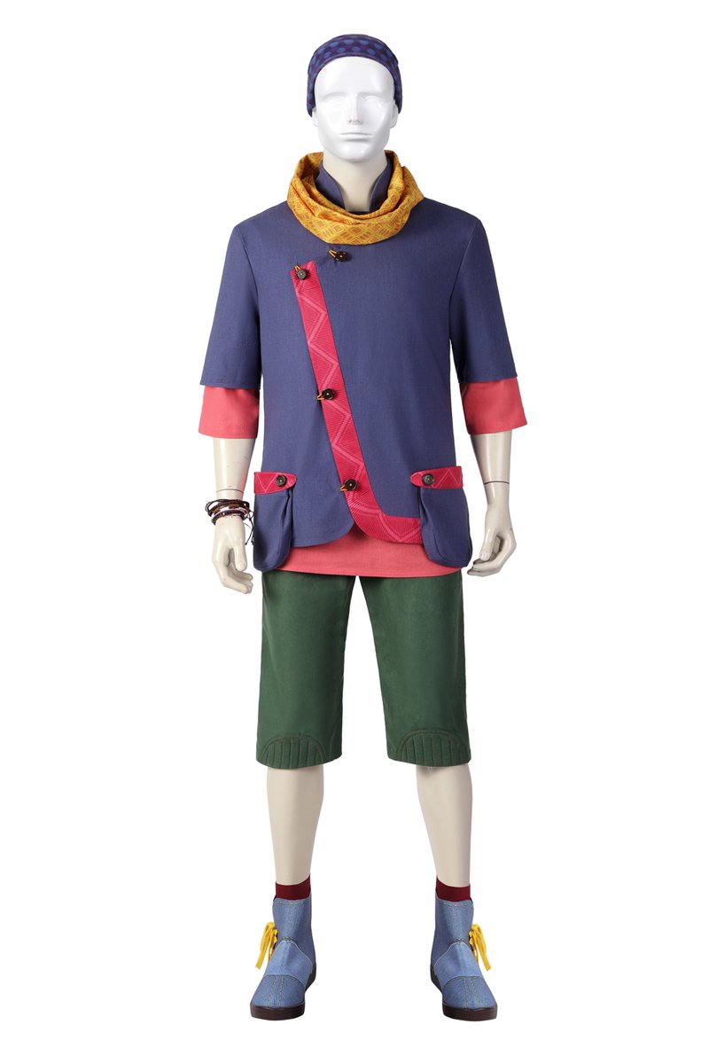 onecoser2022's tweet photo. ❤Strange World Ethan Clade Cosplay Costume 

Full Set including: Coat, Scarf, Shirt, Pants, Bracelet, Hat, Earrings, Socks, Shoes
🔥Material: Cotton and linen, Soft woolen, Ponte-de-roma, Polyester taffeta, PU, Denim

👉Link: https://t.co/AV4hypbXbX https://t.co/v7Ek6yNYCe