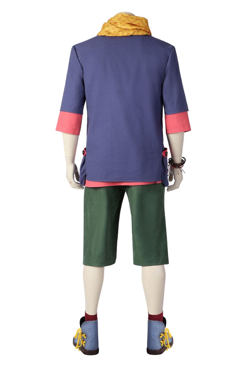 onecoser2022's tweet photo. ❤Strange World Ethan Clade Cosplay Costume 

Full Set including: Coat, Scarf, Shirt, Pants, Bracelet, Hat, Earrings, Socks, Shoes
🔥Material: Cotton and linen, Soft woolen, Ponte-de-roma, Polyester taffeta, PU, Denim

👉Link: https://t.co/AV4hypbXbX https://t.co/v7Ek6yNYCe