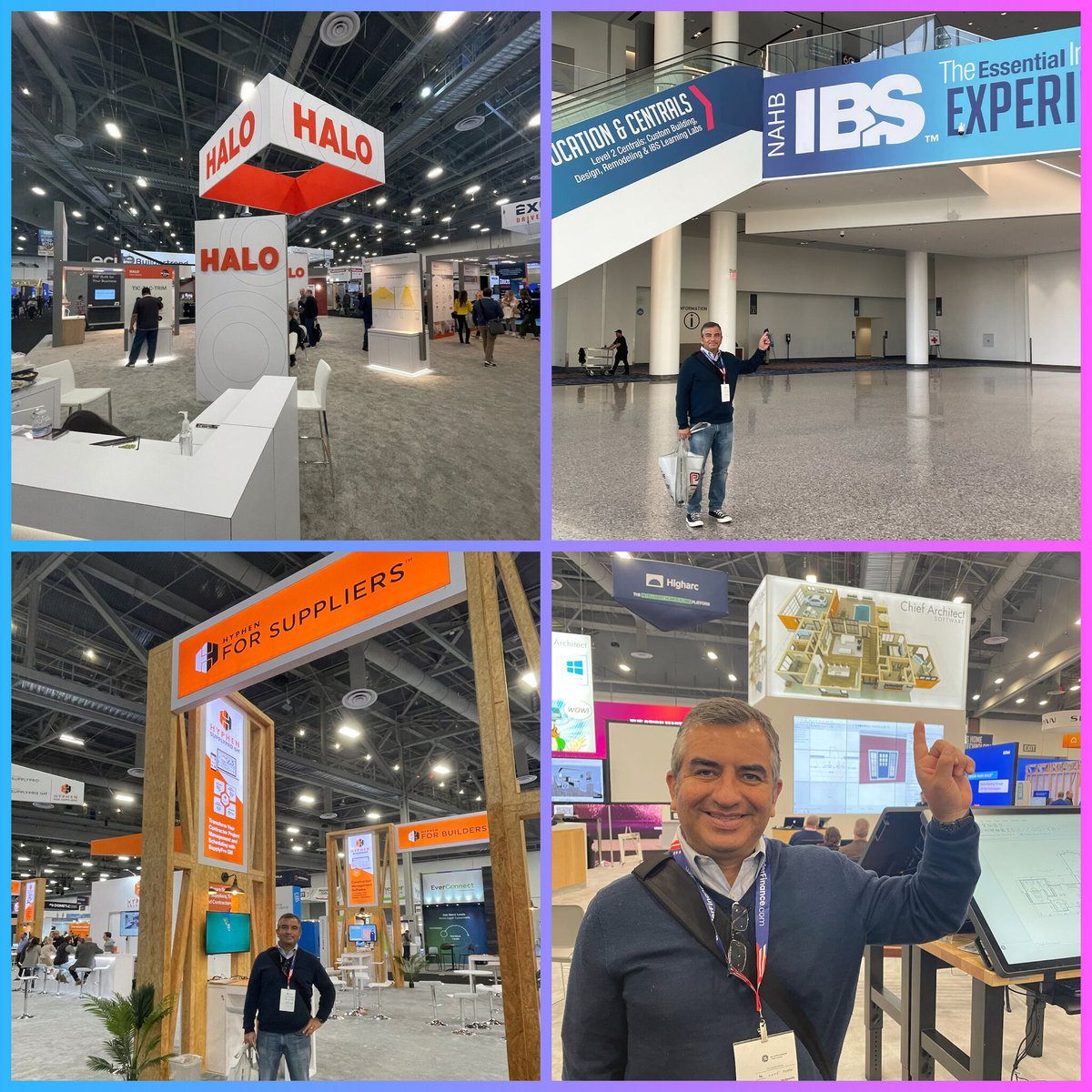 We are recovering from an education-filled week at the 2023 NAHB International Builders Show in Las Vegas. The event was both, humbling and inspiring. We are excited to share the latest building products and techniques with our remodeling clients this year! #sparklerestoration