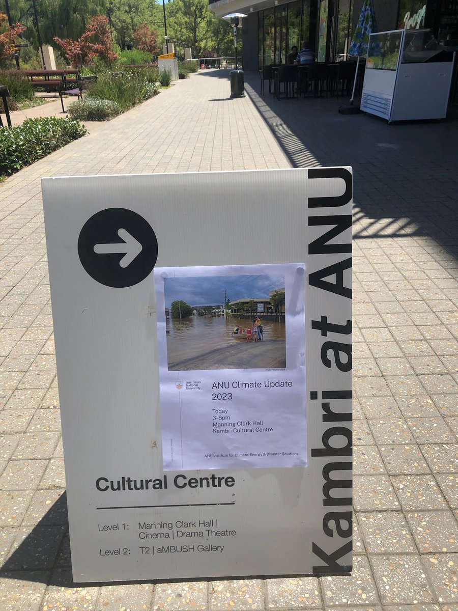 ANU_ICEDS's tweet photo. Looking forward to kicking off the ANU Climate Update 2023 today from 3pm to discuss how our 
climate is changing and what can be done. There is still time to register here➡️https://t.co/jMVeKrx6c9. 

Join the conversation using #ANUClimateUpdate https://t.co/T37imad5Op