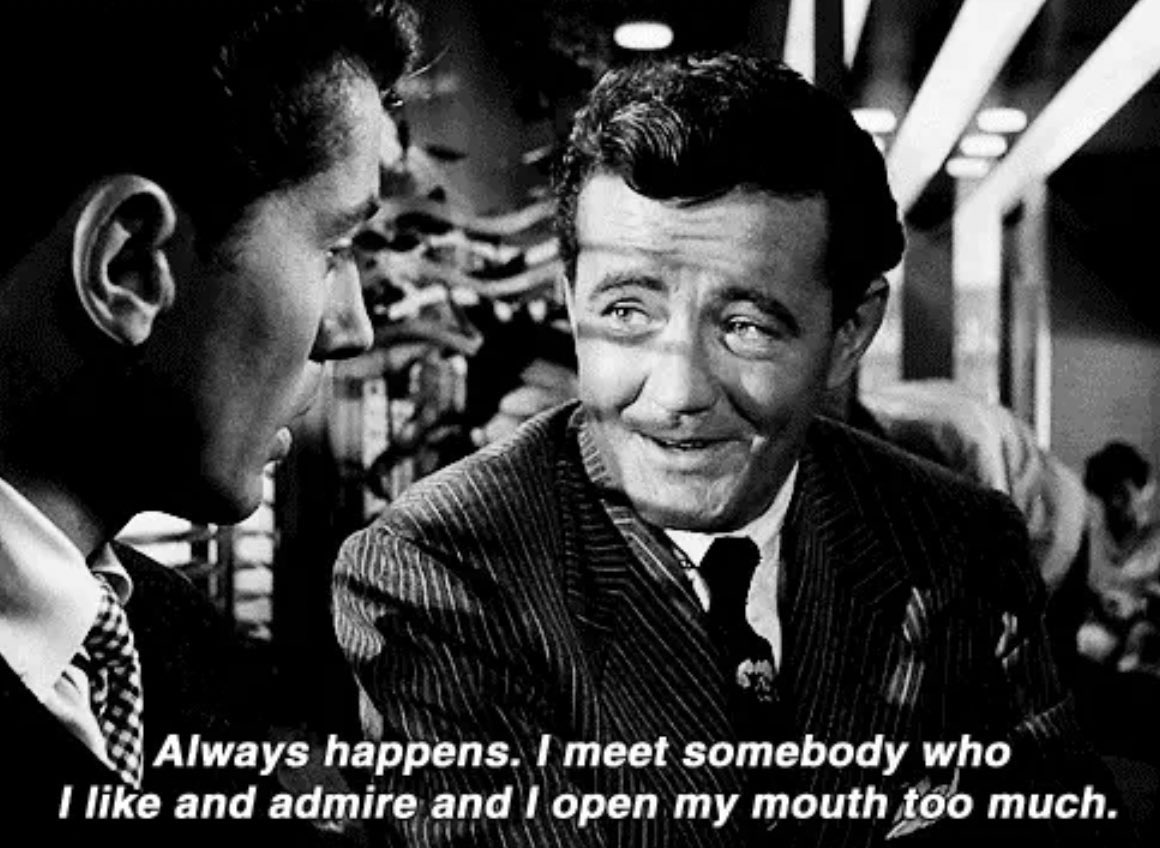 analgesicsleep's tweet image. Subtext so thick it can break a steel knife
#BNoirDetour #StrangersOnATrain #FilmNoir