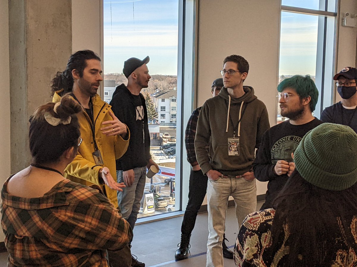Jammers aren't just coming away from this weekend with new technical skills, they've also left having made new friends, met new mentors, and the confidence to continue pursuing their dreams in #gamedev