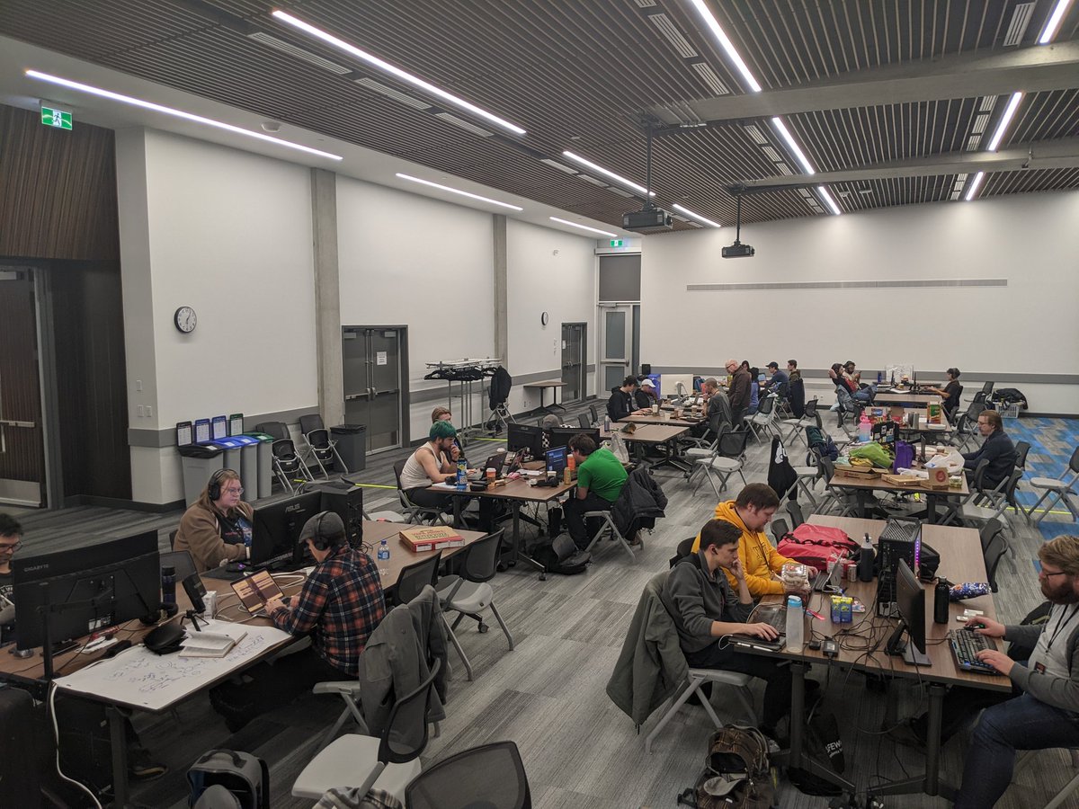 So thank you again to our Principal Sponsor, <a href="/NAIT/">NAIT</a>, as well as <a href="/DigitalAlberta/">Digital Alberta</a>, and <a href="/EdmontonScreen/">Edmonton Screen</a> for supporting #GGJ2023 and supporting the growth of our community and the next gen of our industry! It was a wonderful event and we couldn't have done it without your support.