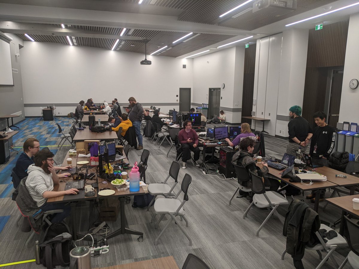 To our jammers, thank you so much for attending, and see you again in August for <a href="/AlbertaGameJam/">Alberta Game Jam</a>!
