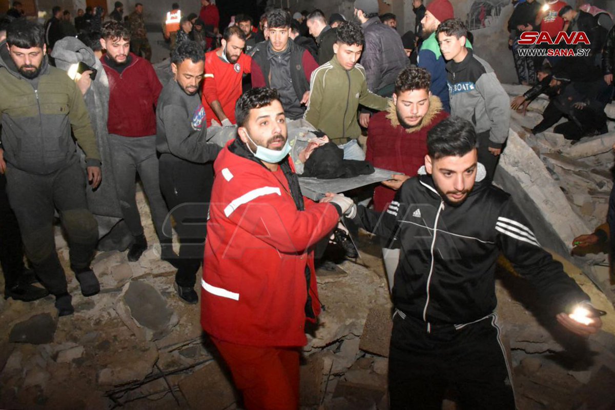 Following the damaging M7.8 #earthquake hit southern Turkey near the Syrian border earlier this morning. Extensive damage is highly likely pending field assessments. 
#RedCross and #RedCrescent teams are on high alert and responding. 
Our hearts go out to those affected.