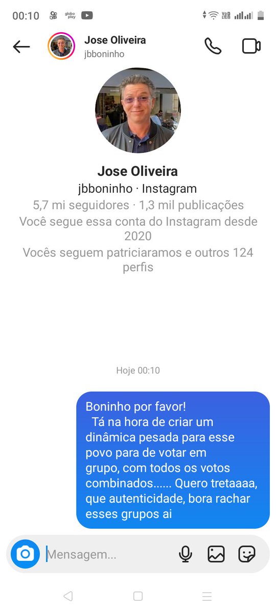 thalissonjf's tweet photo. Da uma atenção lá pra mim @boninho bora criar uma dinâmica foda para essa semana. 
#RedeBBB #ForaTina #foragabriel #ForaFredNicacio #ParedaoBBB https://t.co/hwINXYn2mW