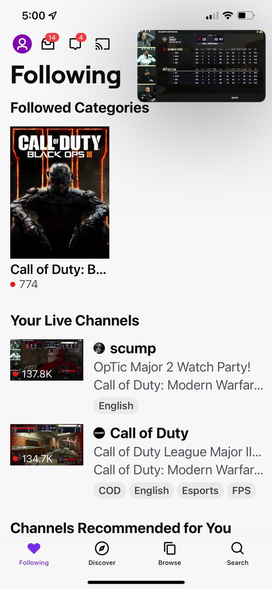 OpTic Scump tweet media