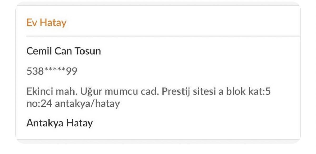 krdln_sk's tweet photo. ARKADAŞIMIZ ENKAZ ALTINDA LÜTFEN YARDIM EDELİM #deprem https://t.co/vTmE6TEQ3D