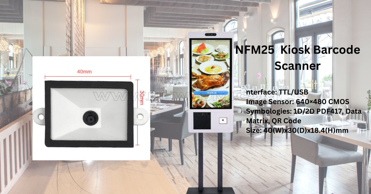 NewfumiScanner's tweet photo. The qr code kiosk barcode scanner is designed for embedded use, it is suitable for all kinds of Kiosk, ATM, ticket terminal, lockers, turnstile and medical devices
look more: https://t.co/zIIhKGczWT
#kioskbarcodescanner
 #qrcode #qrscanner #barcodescanner #embeddedscanner https://t.co/tq0D8rPYEZ