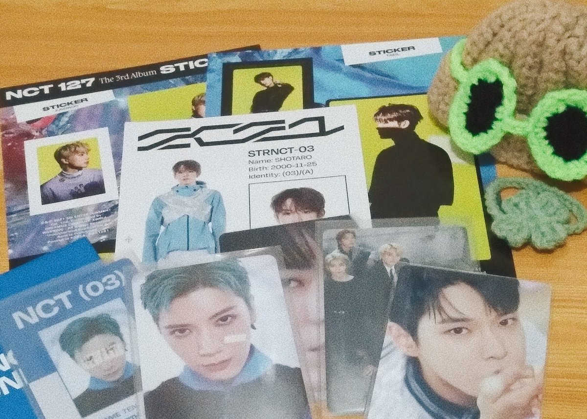 do0cart's tweet photo. ✮ — #DreamMaker_JOSHL email donation giveaway ! 

1 winner of nct pcs, stickers, crochet beanie, alien glasses, and clover leaf bag for 10cm doll ! 

ㅡ rt and like this tweet
ㅡ answer the gform in the replies
ㅡ reply with proof of donation
ㅡ ph only https://t.co/tUNjxuHGsq