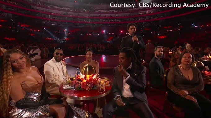 cnotebills's tweet photo. Watching Jay-z and Beyoncé For some reason I felt like I was watching that Ike and Tina Turner ,what’s love got to do with it movie  “eat ya cake!” #Grammys2023 #Beyonce #JayZ  #iketurner #tinaturner #eatyacake https://t.co/KqElAjAhtQ