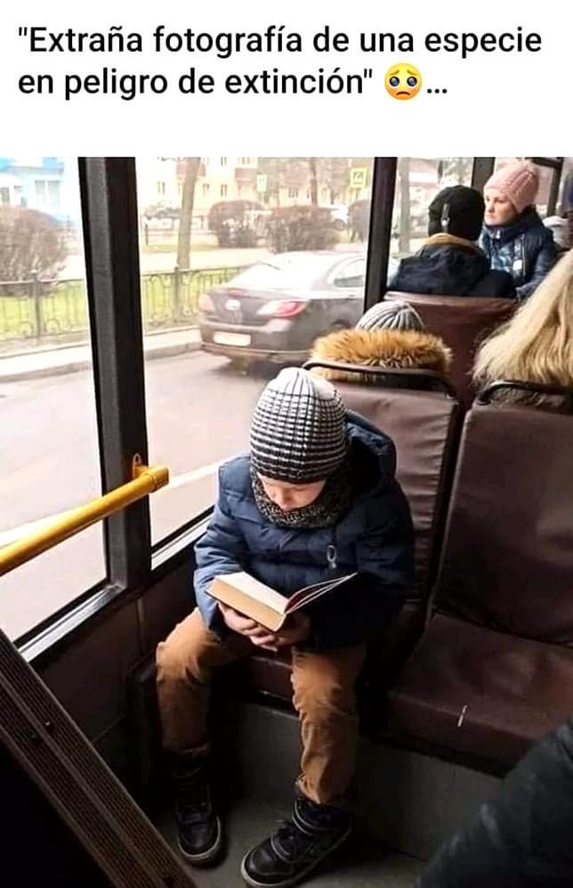 Dulcinela0907's tweet photo. Deberíamos ser más responsables, menos tecnología, #MasLibros 🙏🏻 https://t.co/9xOCsasA64