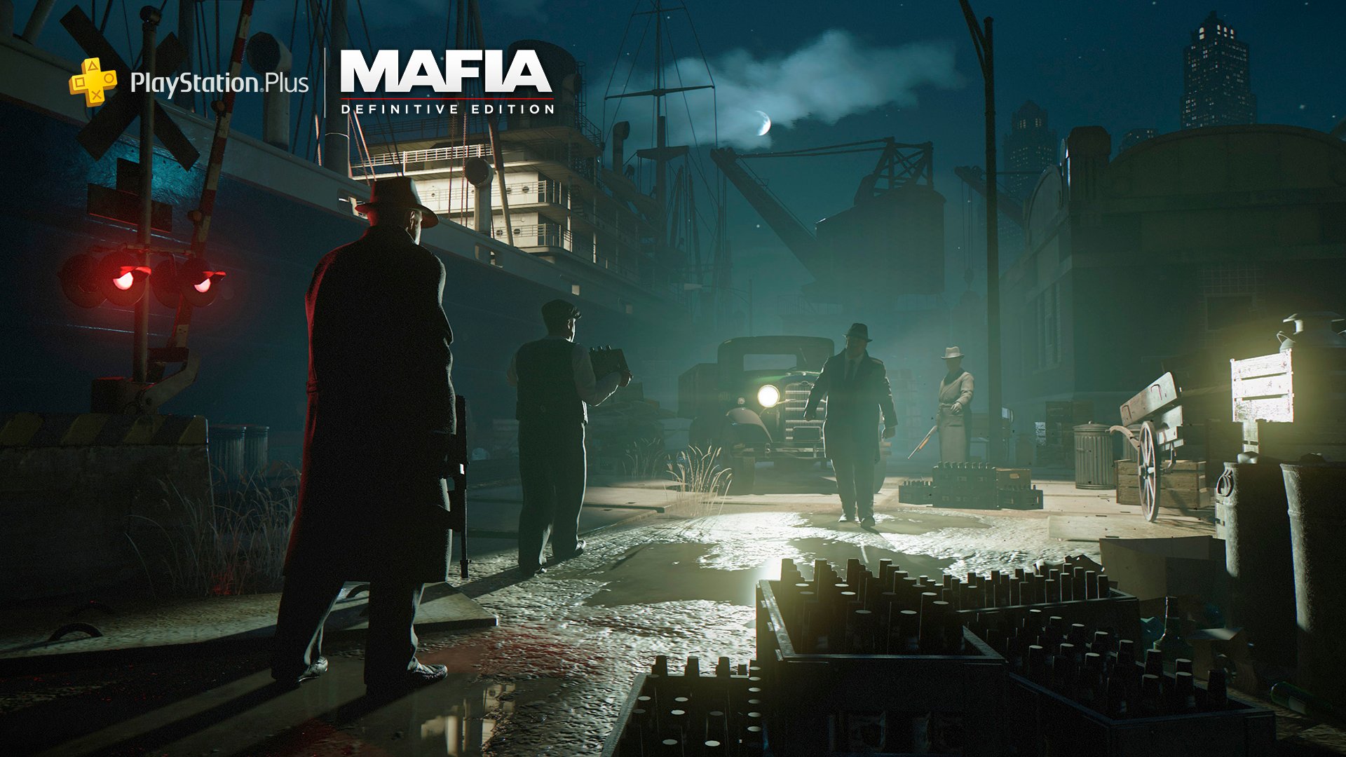 Vitor on X: Um clássico reconstruído do zero, Mafia: Definitive Edition  será um dos 4 jogos mensais para fevereiro no PlayStaton Plus! Os jogos  serão liberados amanhã. 👀 Saiba um pouco sobre