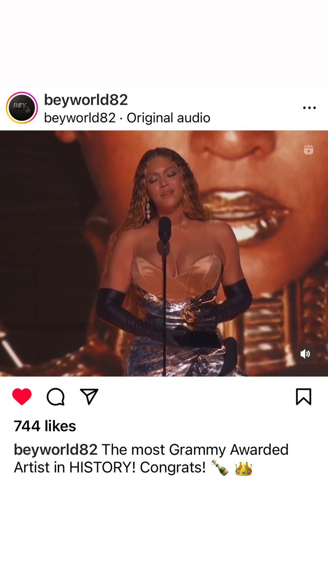 One of the best I’ve ever seen in concert! Well deserved. <a href="/Beyonce/">BEYONCÉ</a> <a href="/BeyonceFans/">BEYONCÉ FANS</a>