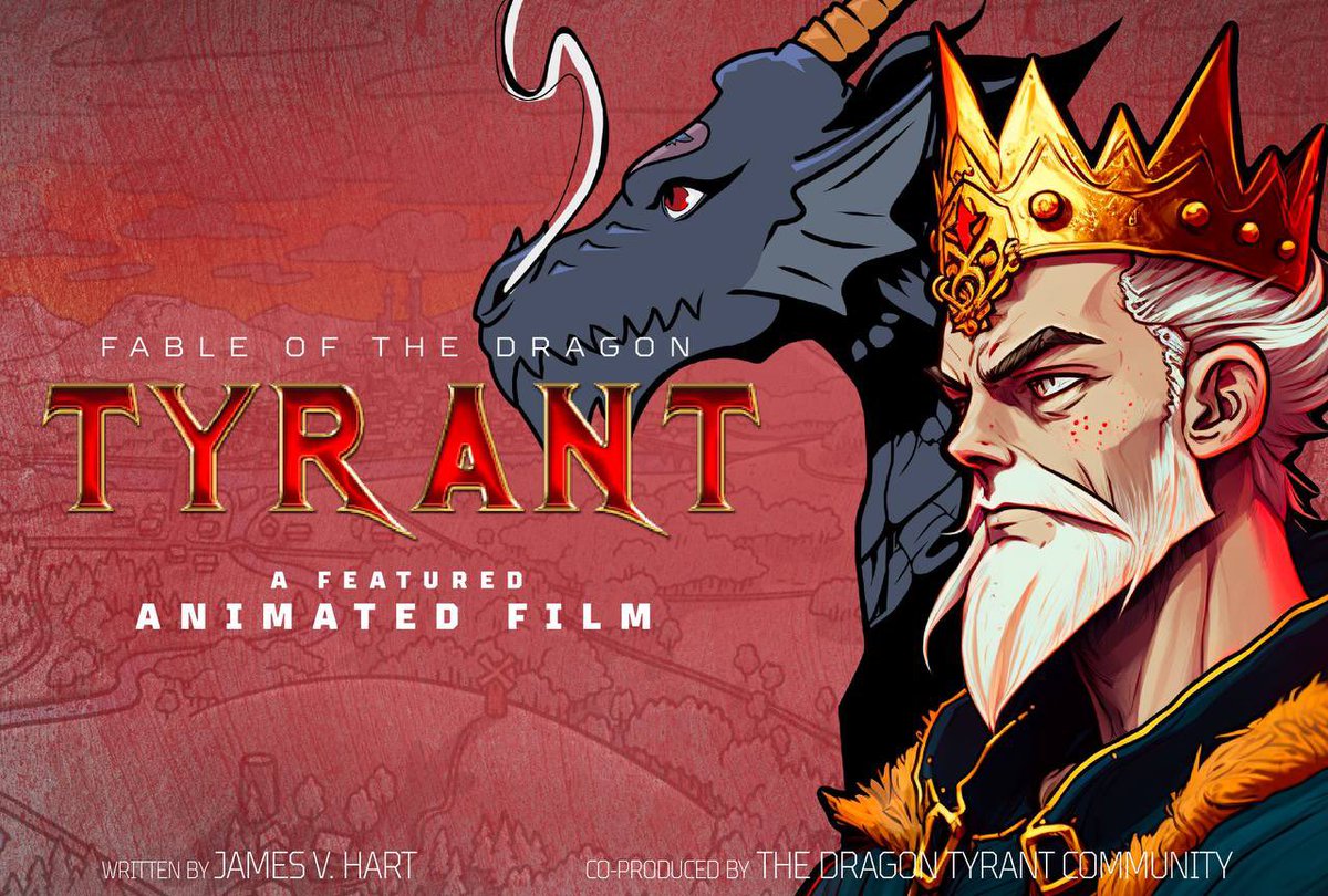 Fable Of The Dragon | $TYRANT tweet media