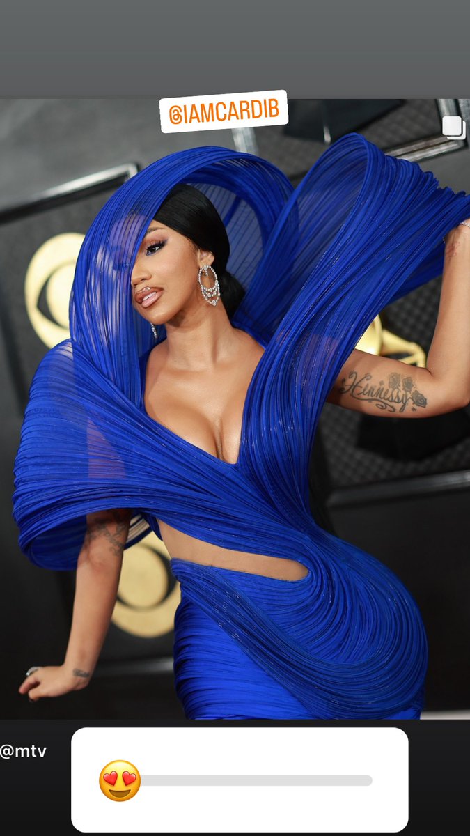 Ahhhhmazing! <a href="/iamcardib/">Cardi B</a>