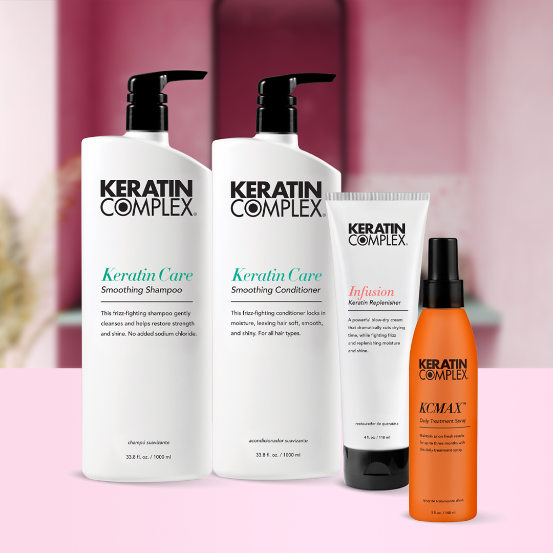 KeratinComplex's tweet image. Shop your go-to keratin regimen for all hair types at keatincomplex.com 🙌 #keratincomplex #keratin #haircare