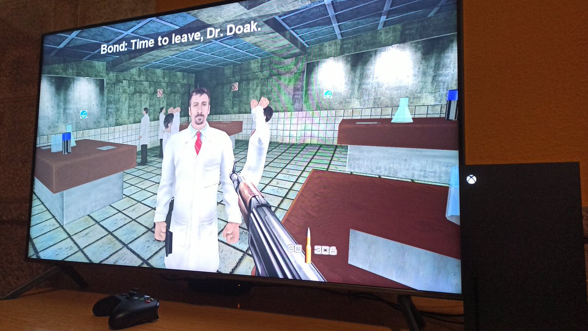 Finally got GoldenEye XBLA CE up and running on the new Xenia UWP version for Xbox Series X. (Works on S too)

Great for accessibility if you don't have a capable enough computer or a modded Xbox 360!