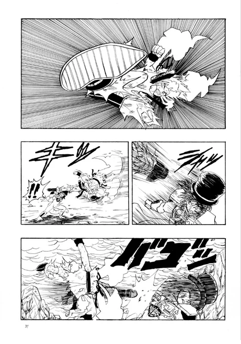 ぶっ飛ばされた相手が体勢立て直そうとしたら既に先回りしてるとか
戦術の組み立て方が完全にドラゴンボールなんよ https://t.co/PUMHJWDcb3 