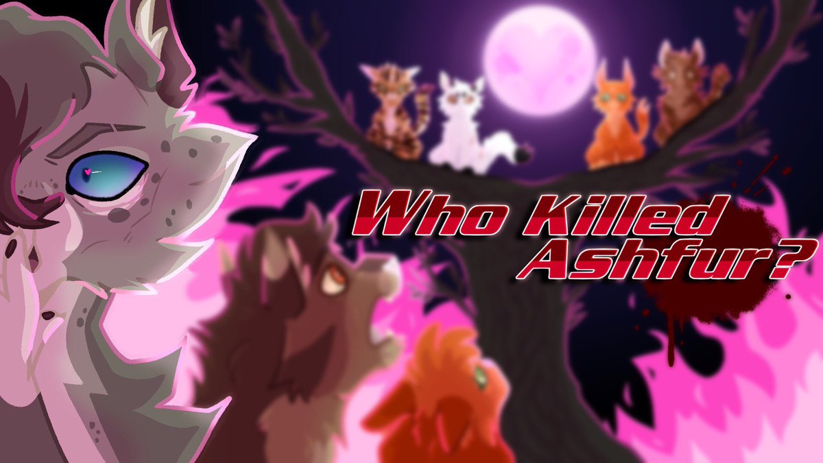 Who Killed Ashfur?, The Discovery, Warrior Cats Danganronpa