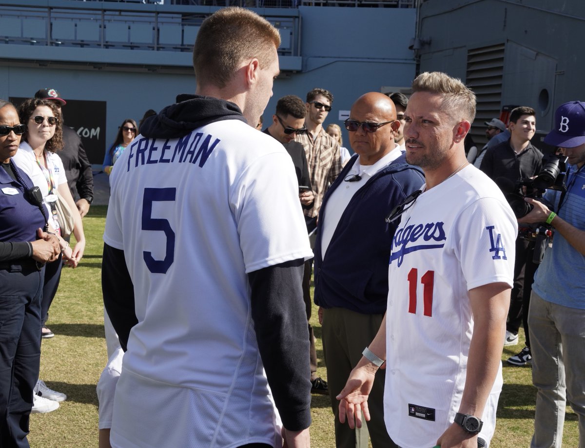 ByBlakeWilliams's tweet photo. Some more photos from #DodgersFF https://t.co/kQzjiIthqU