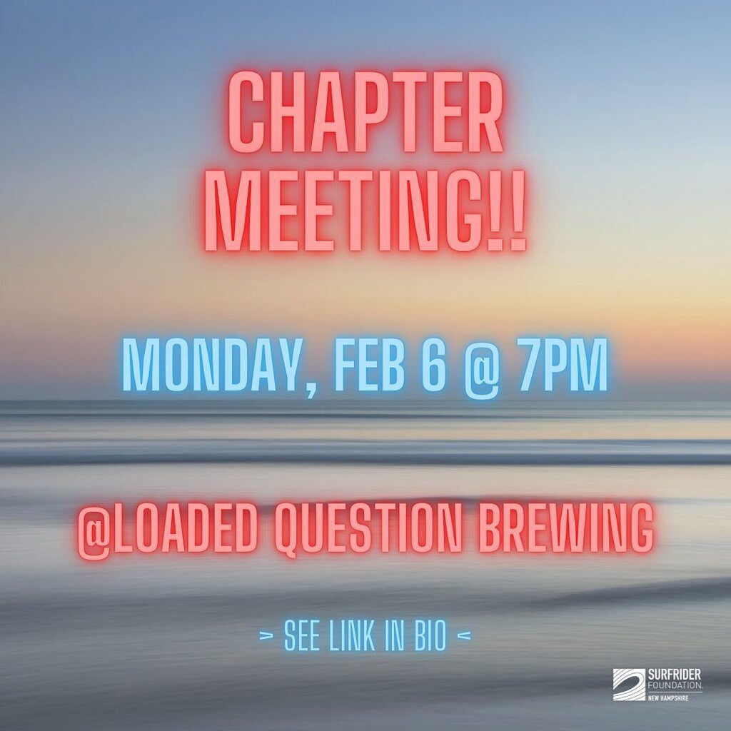 February Chapter Meeting

Feb 6, 7PM @ Loaded Question Brewing. 

See link in bio (Linktree) to register for the Chapter meeting 

Sea Ya There!! instagr.am/p/CoTeBCgrQUq/