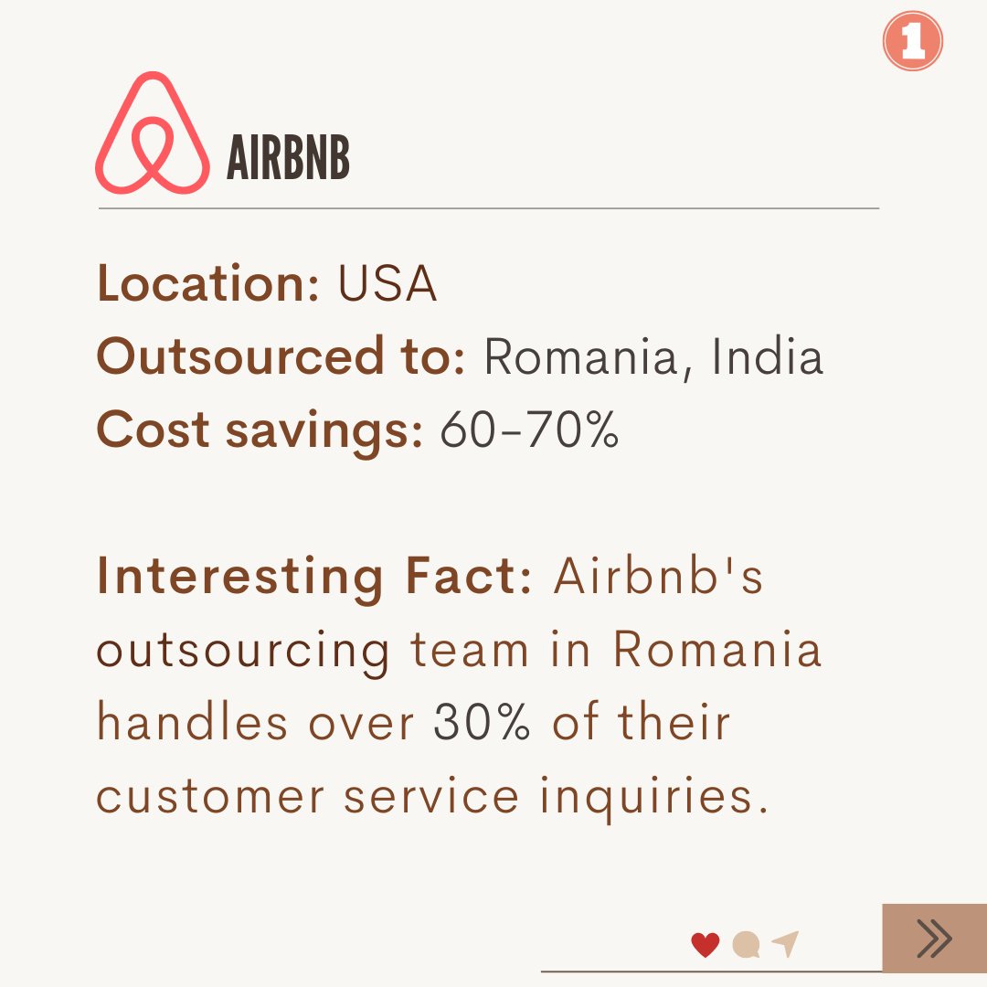 🧵

5 Startups That Are Saving Big by Outsourcing Customer Support and Software Development

#Outsourcing #startup #softwaredevelopment #startups #money #BusinessEfficiency #GlobalTalent #CustomerSupport #BusinessExpansion #RemoteTeams  #airbnb #uber #zendesk #dropbox #spotify