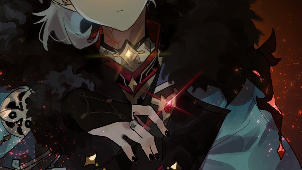 burn the saints inside you
         leave their bones behind you
         turn all your warnings inside out
         spit them like soil from your mouth

≪ #genshinrp \\ #girp ≫