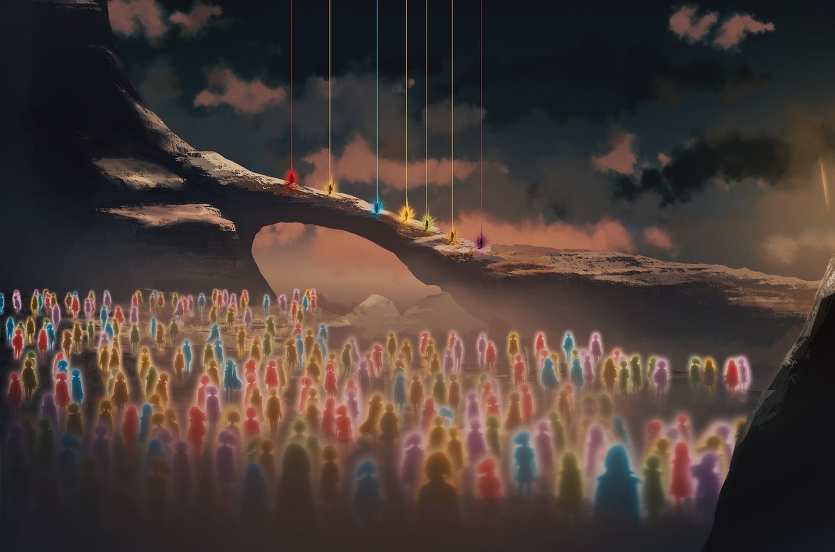 The seven chosen ones embark on a daring journey to unite the 881 lost warriors. With elemental powers at their fingertips, they plan to reclaim their broken town and rise from the ashes. Are you ready to join the epic rebuilding mission?